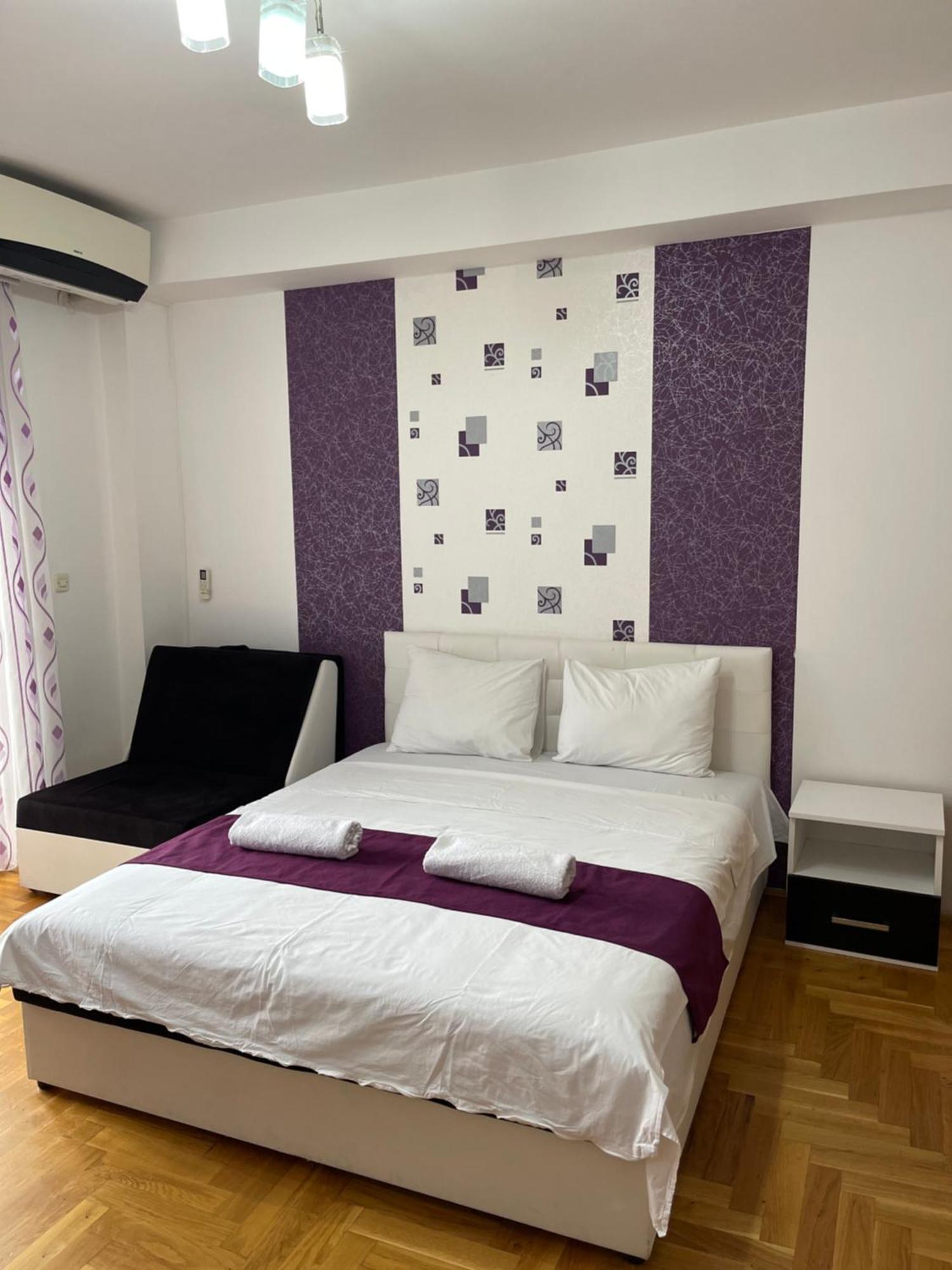 Front Beach Exclusive Apartments Struga Exteriör bild