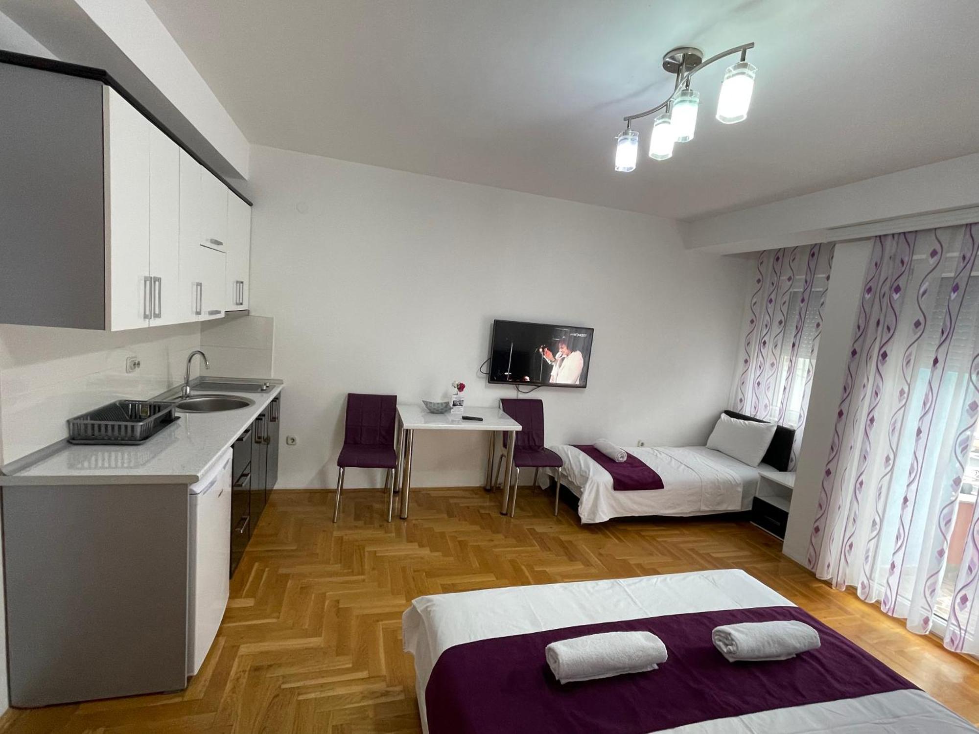 Front Beach Exclusive Apartments Struga Exteriör bild