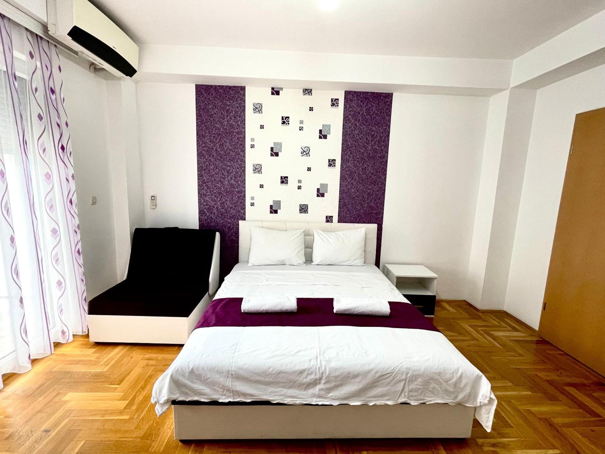 Front Beach Exclusive Apartments Struga Exteriör bild
