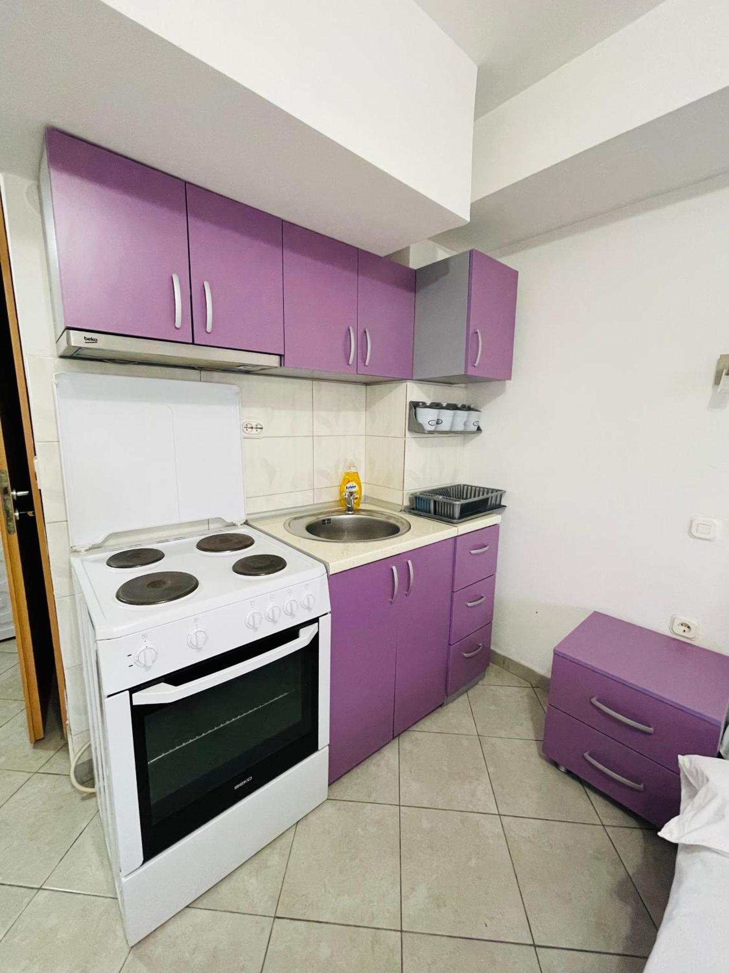 Front Beach Exclusive Apartments Struga Exteriör bild