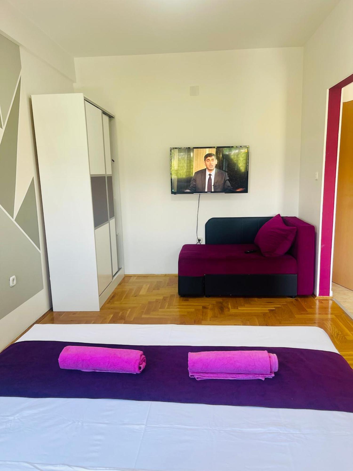 Front Beach Exclusive Apartments Struga Exteriör bild