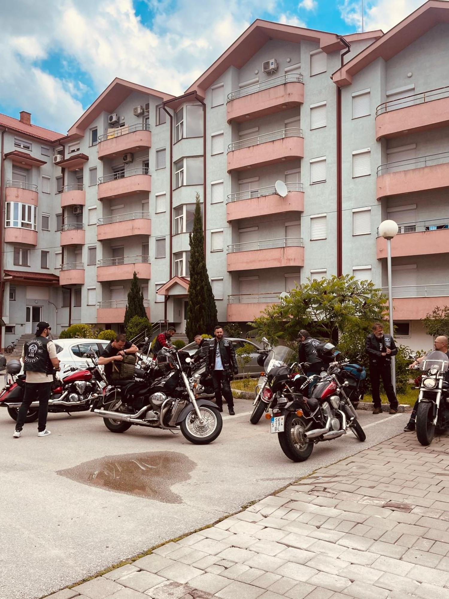 Front Beach Exclusive Apartments Struga Exteriör bild